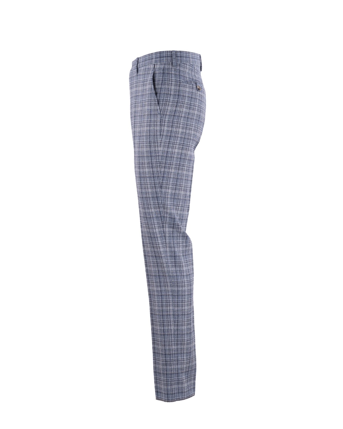 shop ETRO  Pantalone: Etro pantaloni con motivo check.
Vestibilità Regular.
Chiusura con bottone e cerniera nascosta.
Tasche laterali.
Tasche posteriori a filetto con bottone.
Composizione: 51% lana, 30% cotone, 19% poliammide.
Made in Italy.. MREA0005 99TTB58-S9883 number 6081132